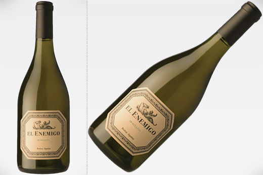 Vinul de azi: El Enemigo Semillon 2019 - 95 puncte James Suckling, 93 puncte Robert Parker