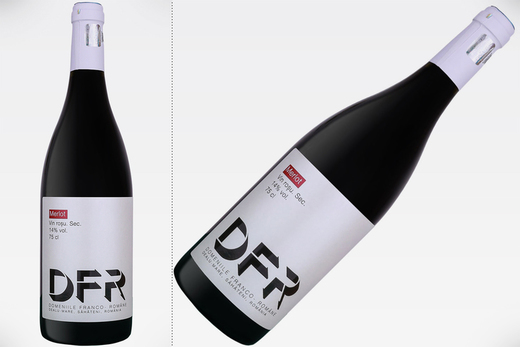 Vinul de azi: DFR Merlot 2019