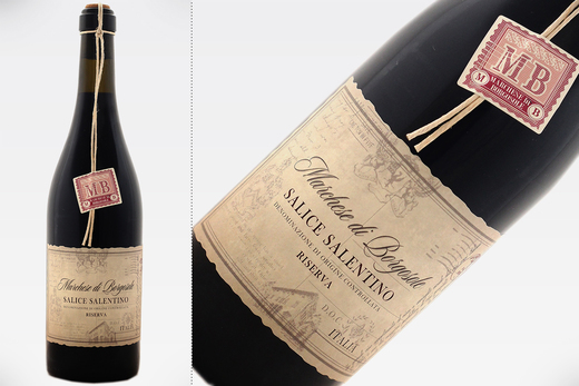 Vinul de azi: Marchese di Borgosole Salice Salentino 2018