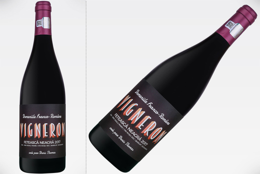 Vinul de azi: Vigneron Fetească Neagră Bio 2017