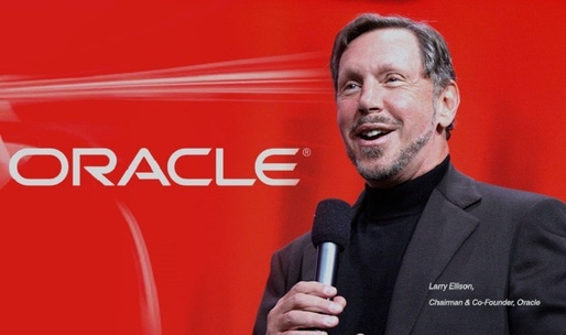 Președintele Oracle Larry Ellison a devenit mai bogat decât co-fondatorii Google și se apropie de Bill Gates