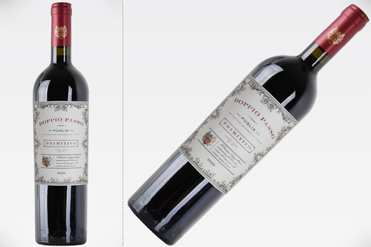 Vinul de azi: Doppio Passo Primitivo 2020 - 96 puncte Luca Maroni