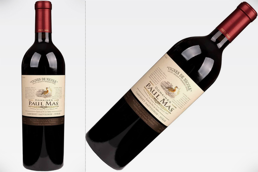 Vinul de azi: Paul Mas Vignes de Nicole Cabernet Sauvignon Syrah 2020