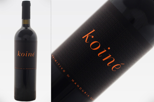 Vinul de azi: Koine Primitivo di Manduria 2019 - 96 puncte Luca Maroni