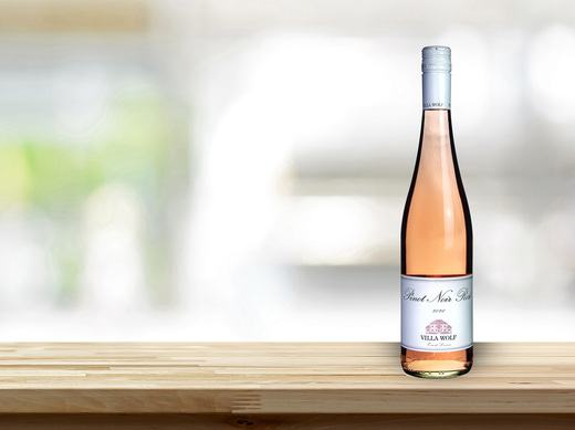 Vinul de azi: Villa Wolf Pinot Noir Rose 2021