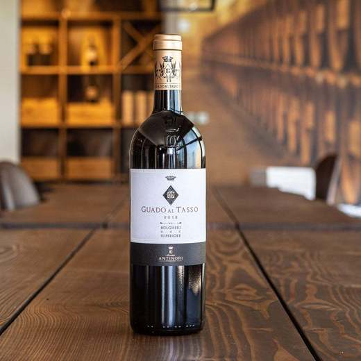 Vinul de azi: Guado Al Tasso 2018