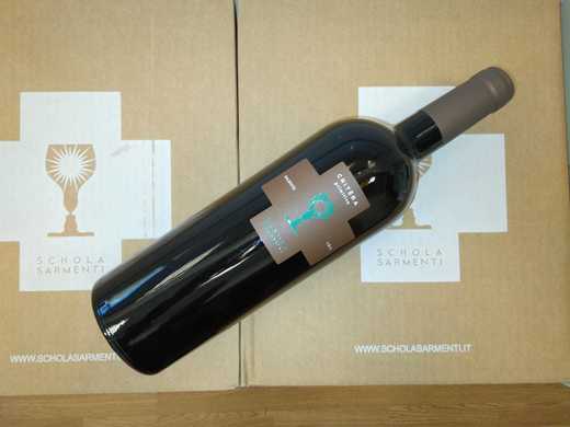 Vinul de azi: Sarmenti Critera Primitivo 2019