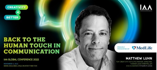 Cinci motive pentru care nu trebuie să ratezi Conferința Globală IAA „Creativity4Better”2022