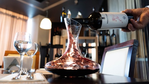 Vinul de azi: Maestoso Merlot Barrique 2014