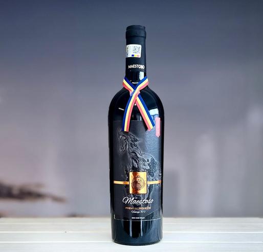 Vinul de azi: Maestoso Burgund Mare 2019