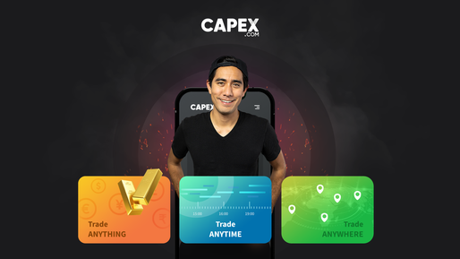 CAPEX.com îl anunță pe Zach King ca ambasador al brand-ului și continuă seria promoțională "Acțiuni gratuite"