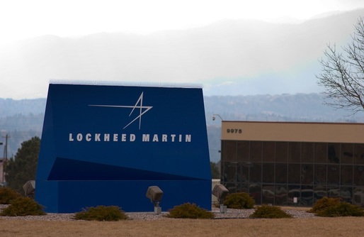 Lockheed Martin și-a majorat previziunile anuale de profit și vânzări datorită cererii puternică de echipamente militare