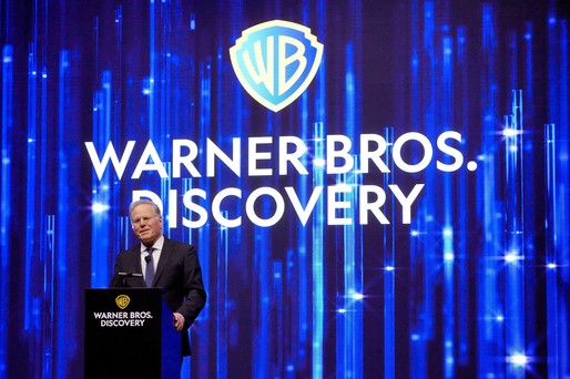 Tranzacția globală prin care activele Turner Broadcasting System sunt preluate de Warner Bros Discovery, din aprilie 2022 - parafată și în România