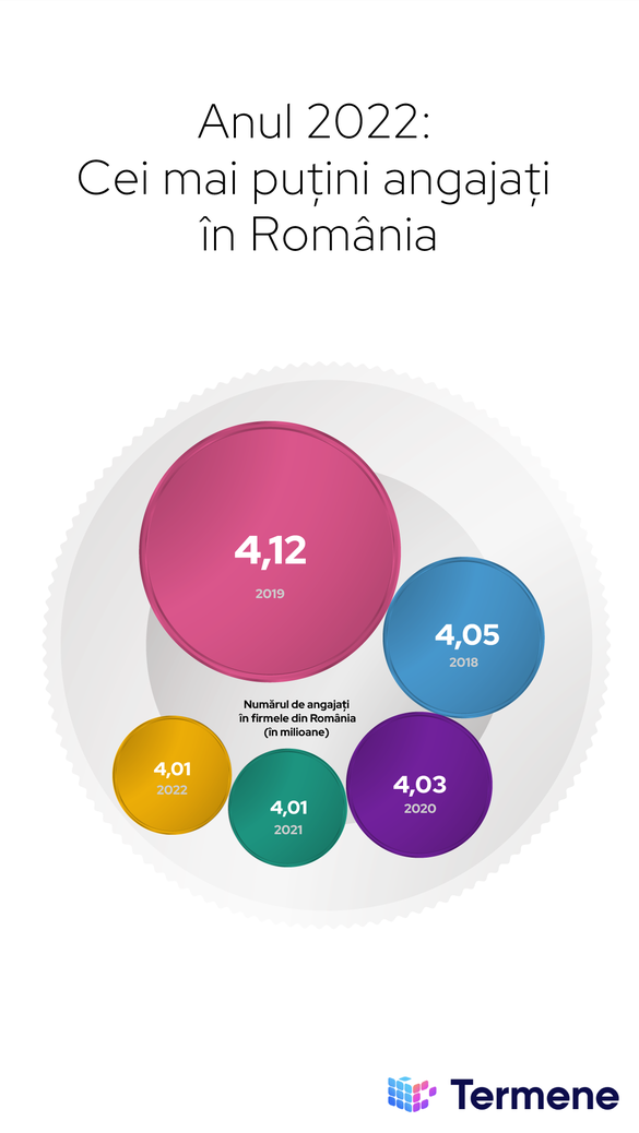 INFOGRAFICE Analiza Termene.ro: 2022, cel mai profitabil an pentru companiile românești