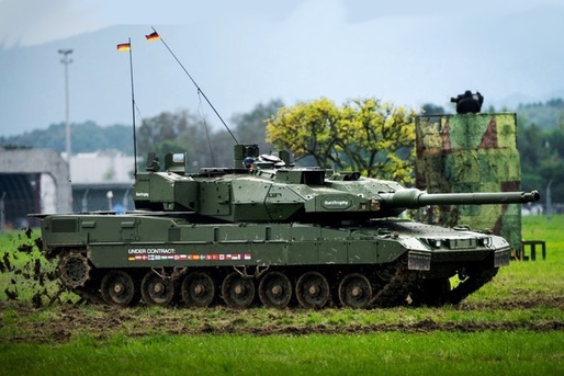 Grupul italian Leonardo și consorțiul german KNDS au format o alianță strategică pentru o nouă generație de tancuri