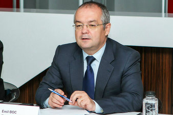 FOTO Boc anunță o investiție de peste 9 milioane de euro în Parcul Feroviarilor