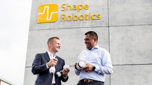 Compania daneză Shape Robotics semnează o înțelegere de milioane euro cu distribuitorul IT&C controlat de președintele executiv eMAG