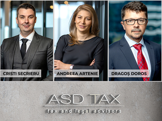 INTERVIU Partenerii ASD Tax Cristi Secrieru, Andreea Artenie și Dragoș Doroș prezintă strategia și planurile de creștere a echipei in 2024