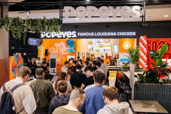 FOTO Popeyes deschide un nou restaurant în București, primul după ce s-a concentrat pe extindere în afara Capitalei