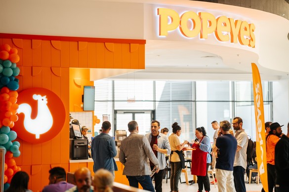 FOTO Popeyes a deschis un nou restaurant în București, primul după ce s-a concentrat pe extindere în afara Capitalei