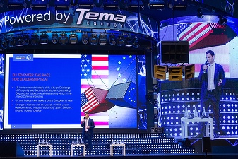 FOTO Mihai Manole, Tema Energy: Ajungem rapid la valori fără precedent de putere de calcul și energie ca urmare a Inteligenței Artificiale