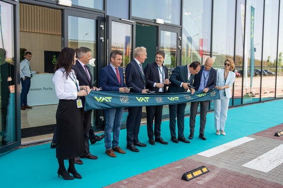 FOTO Nouă fabrică străină în România, ridicată ca hub operational major