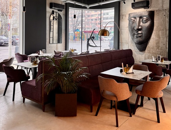 FOTO Ana Savin, proprietara restaurantelor Stage Nice Dining: Ne gândim să extindem conceptul și în alte orașe. În București vizăm noi direcții de business tot în zona ospitalității