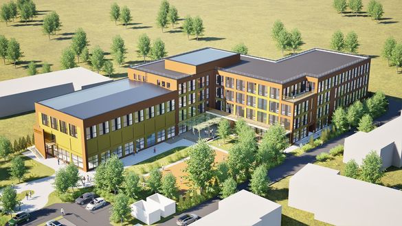 FOTO Mark Twain International School deschide un nou campus școlar. Planurile primei școli private din România, după ce a fost preluată de un fond de investiții