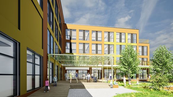 FOTO Mark Twain International School deschide un nou campus școlar. Planurile primei școli private din România, după ce a fost preluată de un fond de investiții