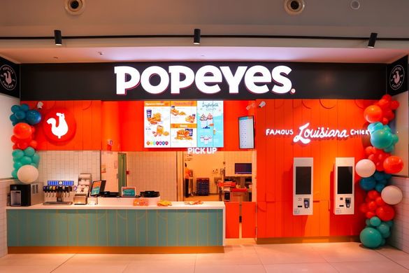 FOTO Popeyes a deschis un restaurant din Sibiu