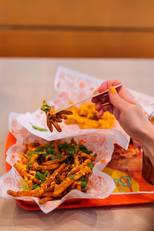 FOTO Popeyes a deschis un restaurant din Sibiu