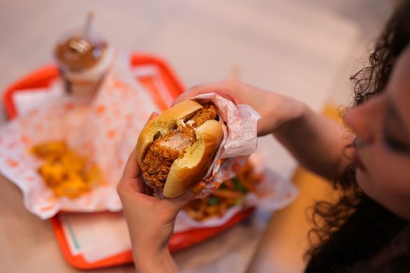 FOTO Popeyes a deschis un restaurant din Sibiu