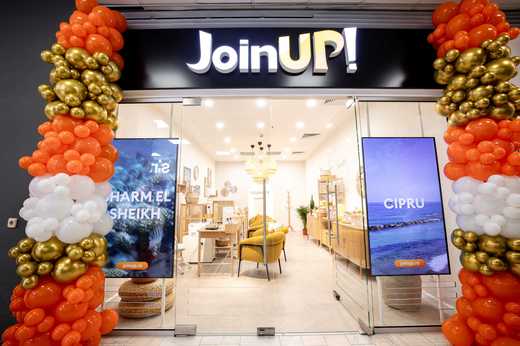 Join UP! se extinde și deschide primul Travel Shop în România