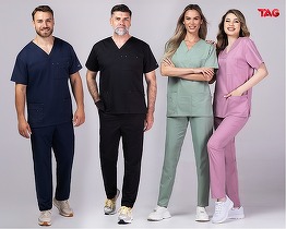 FOTO TAG investește în dezvoltarea unei noi colecții de uniforme medicale. „Piața este sufocată de uniforme ieftine."