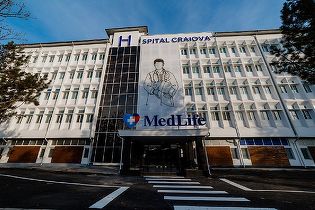 MedLife deschide noul bloc operator al spitalului din Craiova FOTO