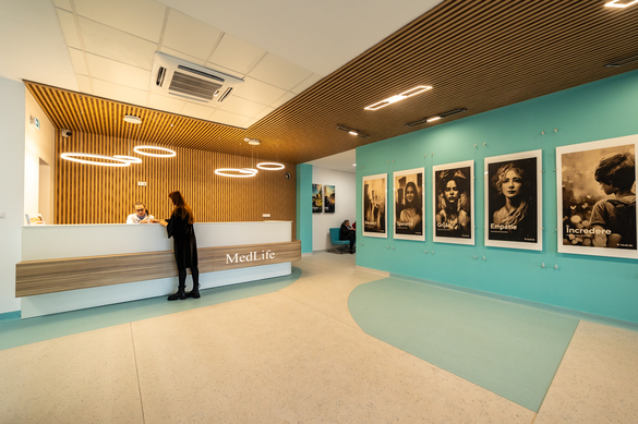 MedLife deschide noul bloc operator al spitalului din Craiova FOTO