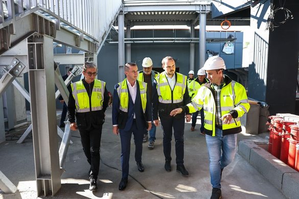 FOTO Anul acesta va fi finalizat primul centru de arși grav construit în România după Revoluție, spune ministrul Sănătății