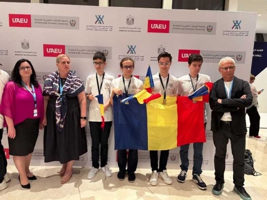 Performanță de excepție - Un tânăr român câștigă aurul la Olimpiada Internațională de Chimie. Vrea să fie medic în România