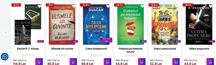 SURPRIZĂ FOTO Cea mai mare librărie online din România deschide un magazin în mall. Explozie spectaculoasă a afacerii