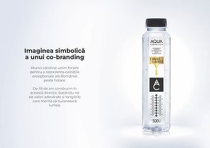 AQUA Carpatica & Cravata Galbenă, un parteneriat al autenticității românești