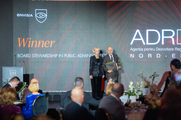 Liderii care dau sens guvernanței în Romania– Envisia Future of Boards Awards 2025. O galǎ despre viziune, responsabilitate și impactul deciziilor care contează