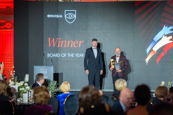 Liderii care dau sens guvernanței în Romania– Envisia Future of Boards Awards 2025. O galǎ despre viziune, responsabilitate și impactul deciziilor care contează