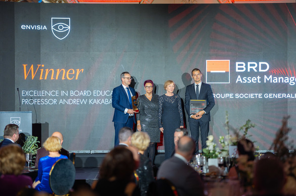Liderii care dau sens guvernanței în Romania– Envisia Future of Boards Awards 2025. O galǎ despre viziune, responsabilitate și impactul deciziilor care contează