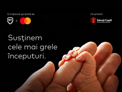 Mastercard, Banca Transilvania și Salvați Copiii România pornesc un program de 1,5 milioane de euro pentru reducerea mortalității infantile