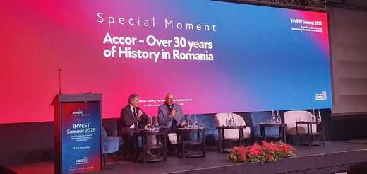 Gigant hotelier se va extinde puternic în România. Philippe Bijaoui, Accor: Ar trebui să creștem numărul hotelurilor din România de la 24 la 60 în următorii 3–4 ani, cu un maxim de 11 branduri