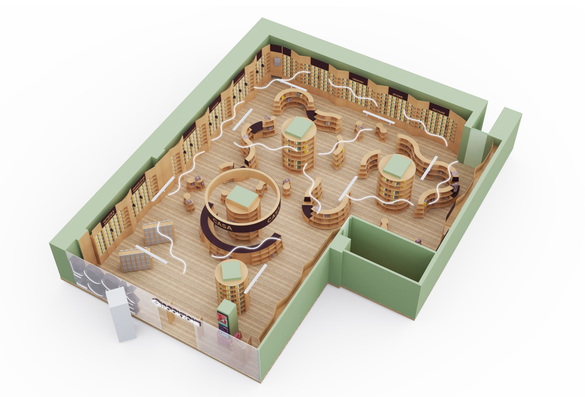 EXCLUSIV FOTO Bookzone, cea mai mare librărie online din România, ia locul falimentarei Diverta. Deschide deja, astăzi, a doua librărie fizică în mall. Florin Enceanu, fondator: Break-even va fi atins în 2 ani