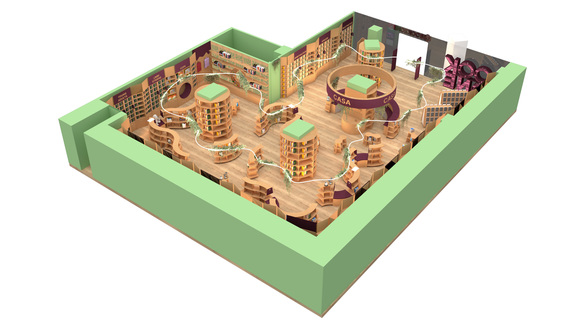 EXCLUSIV FOTO Bookzone, cea mai mare librărie online din România, ia locul falimentarei Diverta. Deschide deja, astăzi, a doua librărie fizică în mall. Florin Enceanu, fondator: Break-even va fi atins în 2 ani