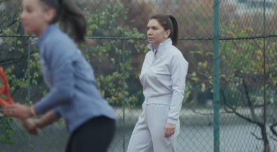 VIDEO Povestea Simonei Halep despre sacrificiu, inspirație de Ziua României