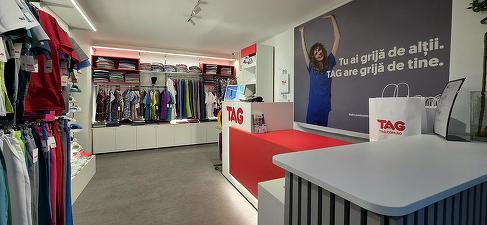 FOTO TAG investește peste 1 milion de euro în modernizarea celei mai extinse rețele de magazine de tehnică medicală din România