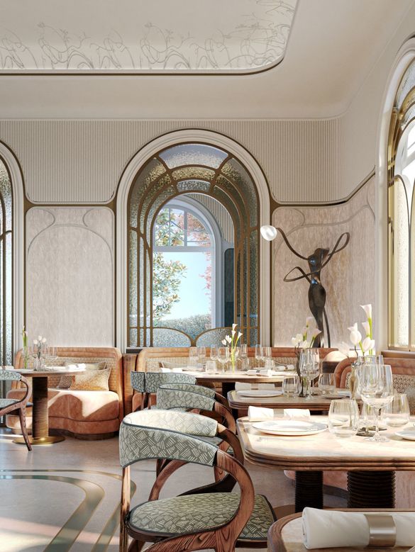 FOTO PREMIERĂ Frații Pavăl, proprietarii Dedeman - primele imagini cum va arăta proprietatea istorică la care a stat și Churchill. Prima afacere din afara țării, intrată în amplă modernizare